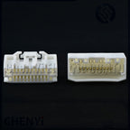 22 Pin Automotive connector car audio video radio amplifier plug CY6522-22P-11-1 CY6522-22P-21-1 For Chrysler Jeep Dodge