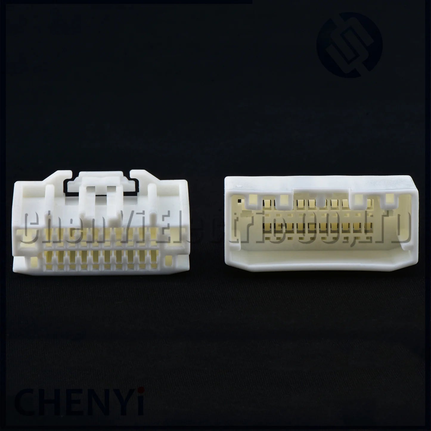 22 Pin Automotive connector car audio video radio amplifier plug CY6522-22P-11-1 CY6522-22P-21-1 For Chrysler Jeep Dodge