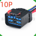 10-Pin Auto Connector Automotive Connectors trailer power supply 54201009 54201016