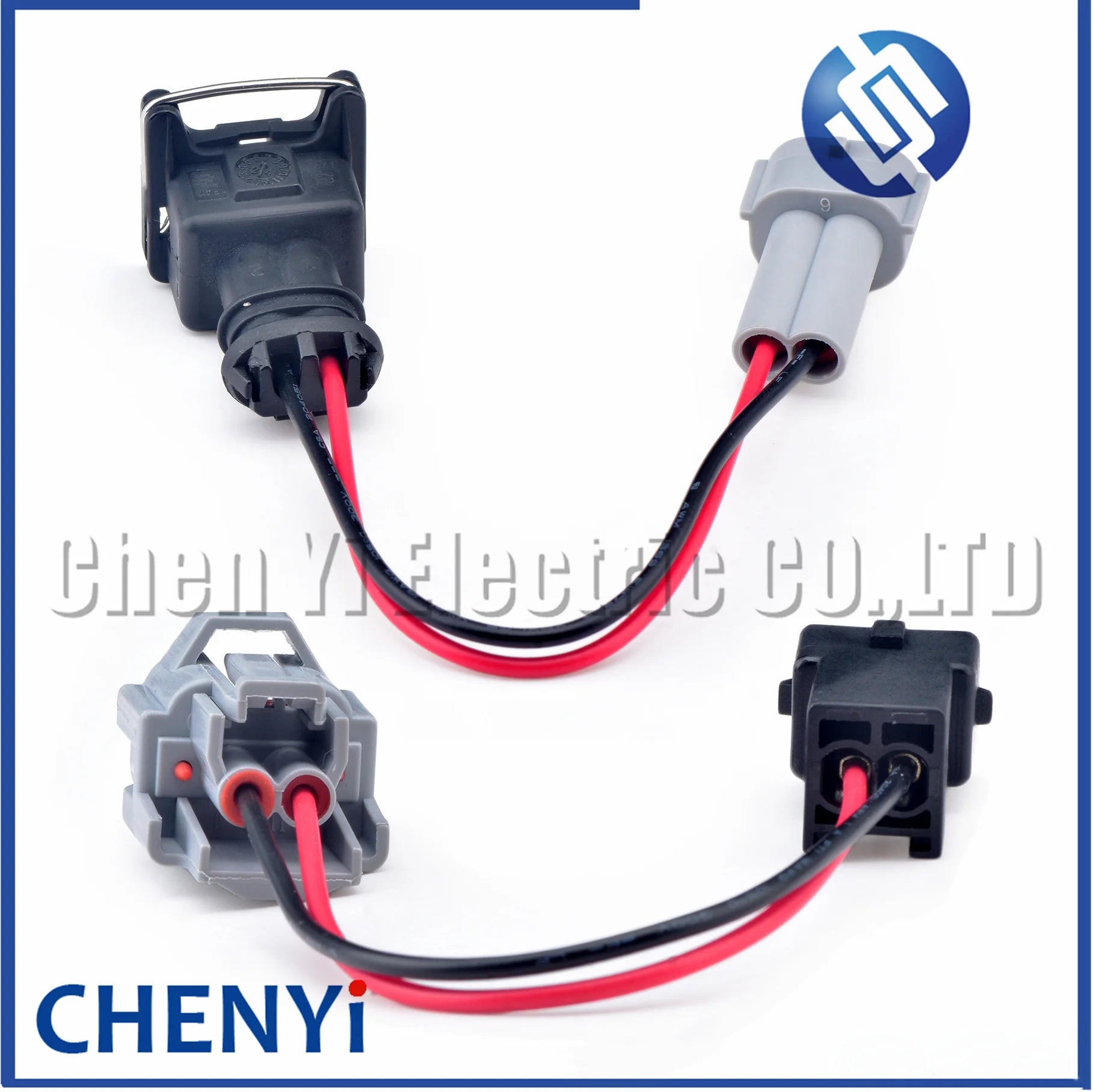 1 Pcs Fuel injector Adapters Harness Connector For Denso to EV1 Jetronic Male Female convert Wired Adapters Harness Wiring