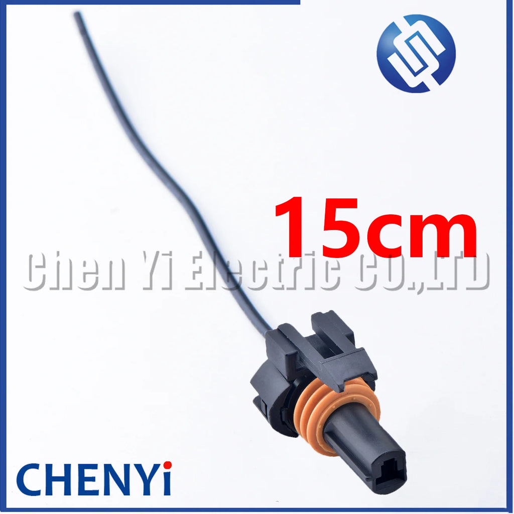 1 Pin Auto waterproof Connector Plug 12065172 12065171 For GM Corvette Hummer 19368859 PT170 210-0184 12101763