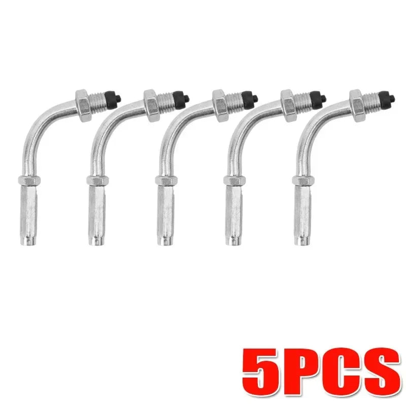1/2/4/5PCS Motorcycle Carburetor Elbow Repair Kit Motorcycle Throttle Cable Elbow Tube PWK Carburetor Elbow Replacement Parts
