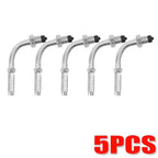1/2/4/5PCS Motorcycle Carburetor Elbow Repair Kit Motorcycle Throttle Cable Elbow Tube PWK Carburetor Elbow Replacement Parts