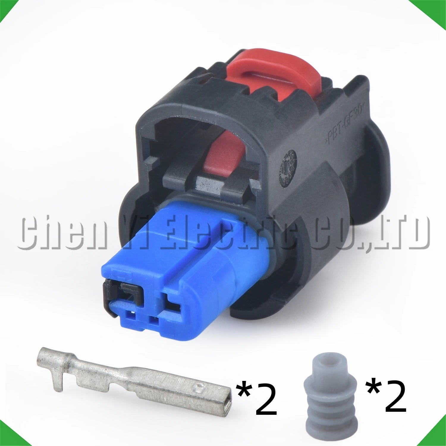 2-Pin Auto Connector Connector Automotive Connectors departure warning