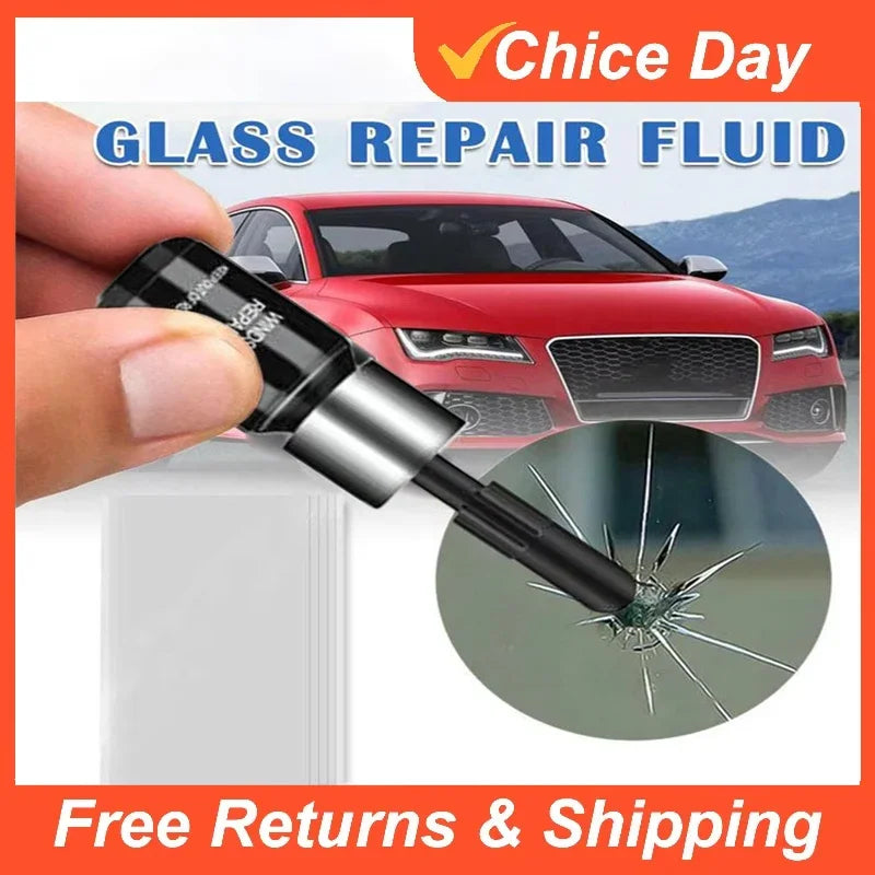 Car Glass Repair Window Cracks Gone Kit Remove Scratch Automobile Truck Motorcycles Broken Repair Windscreen Crack Recovery Set