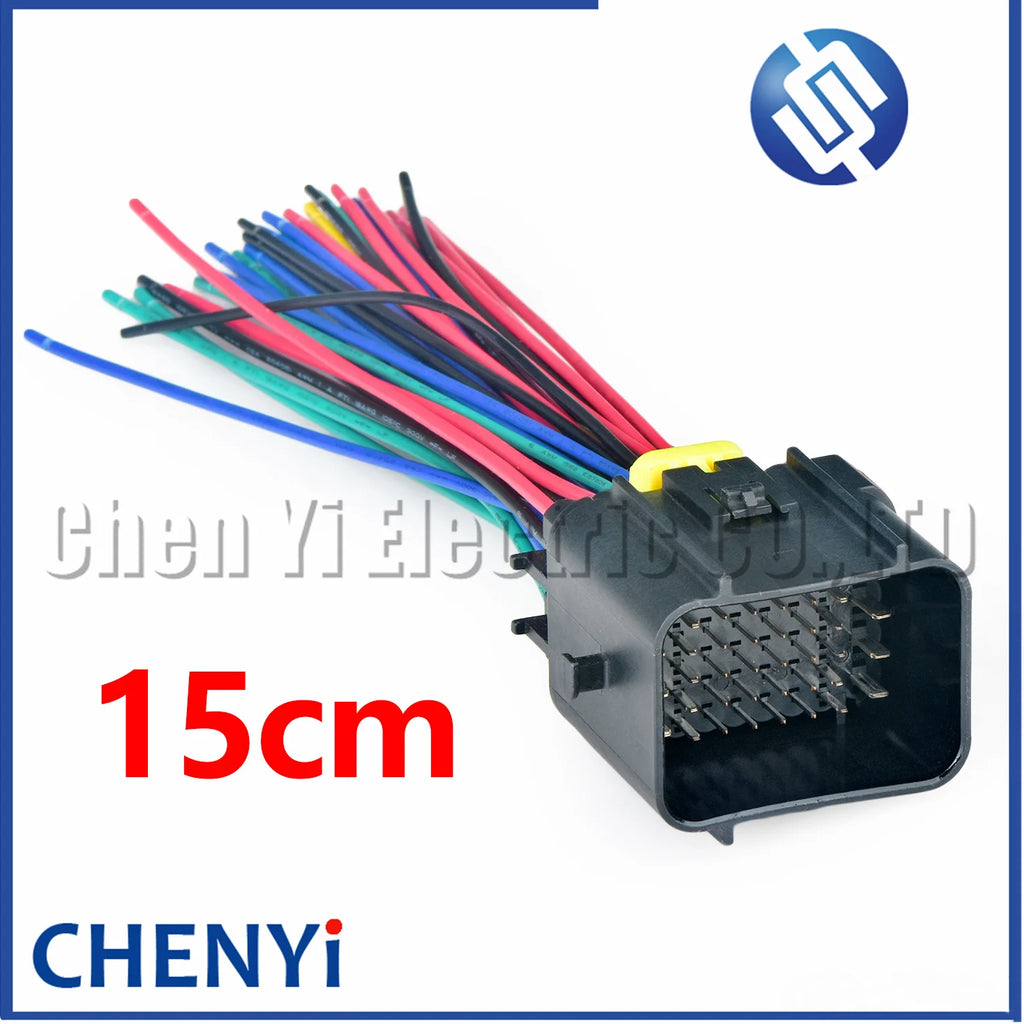 44 Pin Auto connector Car engine front and rear bumper wiring harness assembly plug For Great Wall Тank300 Haval Н9 Haval Н5