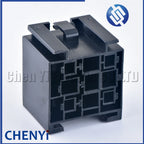 9 Pin（5B+4S）hybrid wire Automobile connector Fuse box relay socket Retrofit and install relay harness plug With pin 185403-2