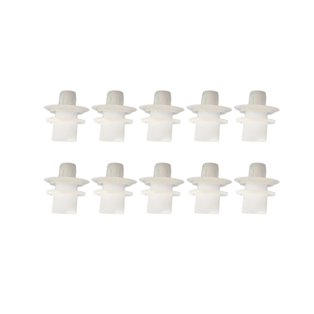 10pcs Car Interior Bumper Mud Guard Trim Clips For Smart For Fortwo 450 451 For Cabrio Coupe Rear Mudguard Fastener Kit Clips