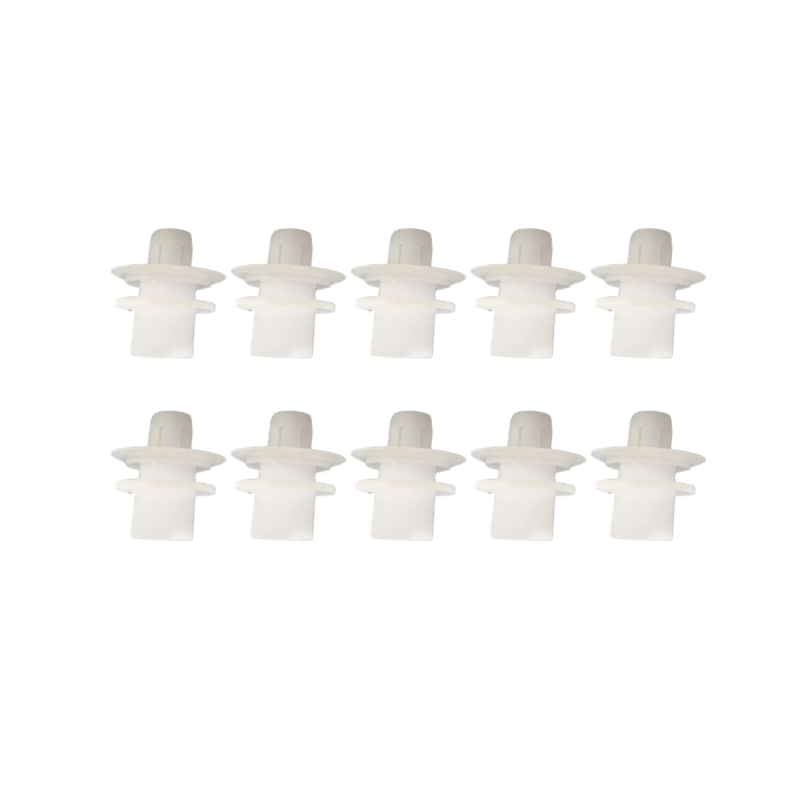 10pcs Car Interior Bumper Mud Guard Trim Clips For Smart For Fortwo 450 451 For Cabrio Coupe Rear Mudguard Fastener Kit Clips