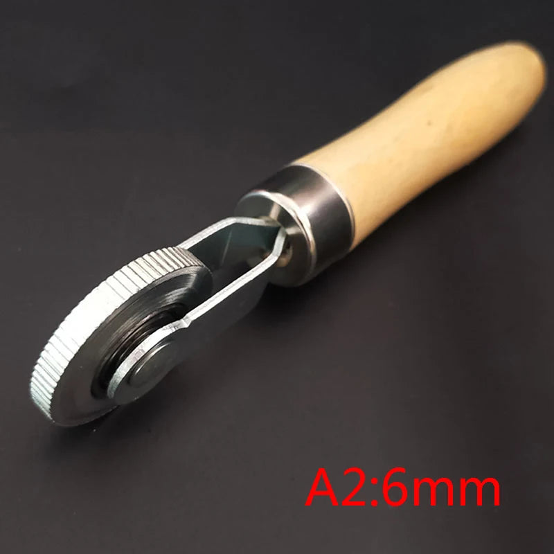 1pc Car Sound Deadening Roller Smooth Insulation Roller Metal Noise Deading Tool Metal Wood Color EasyToCarry Material Effective