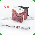 53-Pin Connector Receptacle Modular Wiring connector 34763-0001 64321-2011 64321-1019