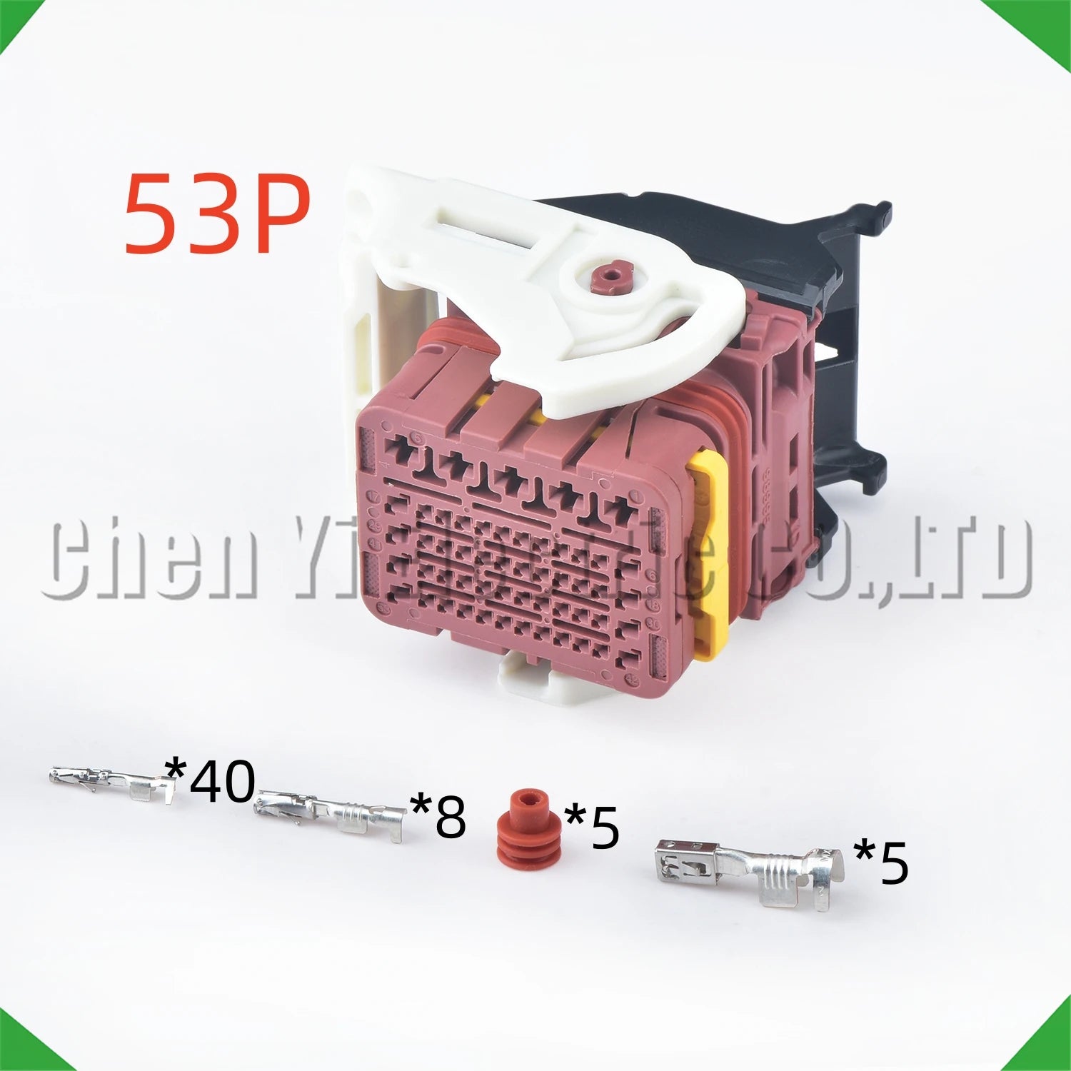 53-Pin Connector Receptacle Modular Wiring connector 34763-0001 64321-2011 64321-1019