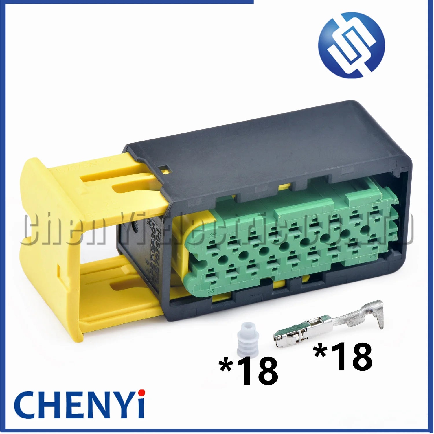 18 Pin ECU Auto Housing Plug Wiring Waterproof Connector pump plug 3-1563759-1 3-1564526-1 1670865-1 1670866-1 For HDSCS Urea