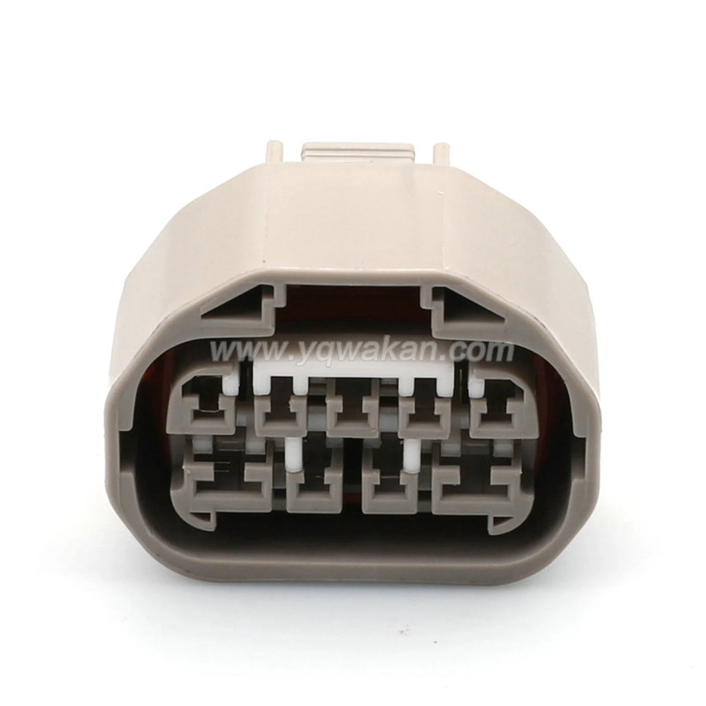 9 PIN Connector Waterproof 2.2mm 4.8mm Female Connectors Cable Socket Wiring Harness 7283-1296-40 For Toyota
