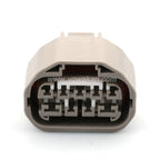 9 PIN Connector Waterproof 2.2mm 4.8mm Female Connectors Cable Socket Wiring Harness 7283-1296-40 For Toyota