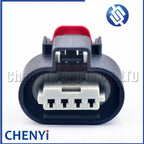 4 Pin Female Auto Waterproof Connector Wire harness plug With pins 34770-0402 347700402 For Ford Chevrolet Jeep