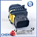 2 Pin male female Automobile waterproof connector plug 0-1418438-1 0-1418395-2 1-1564542-1 1-1564546-1 1-1564547-1 1-1564544-1