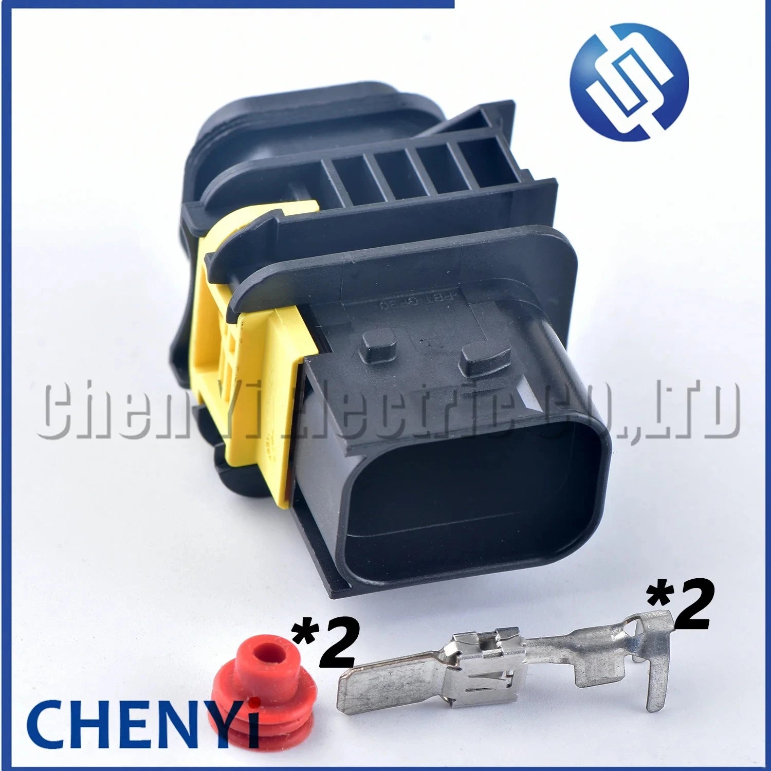 2 Pin male female Automobile waterproof connector plug 0-1418438-1 0-1418395-2 1-1564542-1 1-1564546-1 1-1564547-1 1-1564544-1