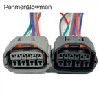 1 Set 10 Pin Car Gearbox Automatic Shift Lock Electrical Connectors Plug Wiring Harness MG641288-4 7283-8700-30 For Hyundai KIA