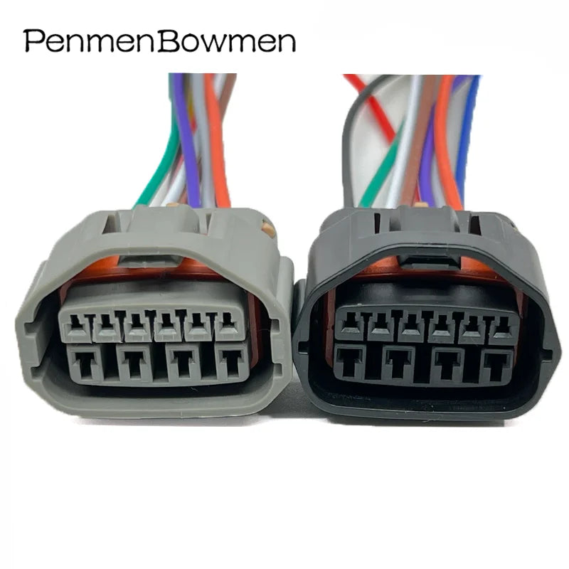 1 Set 10 Pin Car Gearbox Automatic Shift Lock Electrical Connectors Plug Wiring Harness MG641288-4 7283-8700-30 For Hyundai KIA