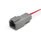 DTP04-2P/DTP06-2S Automotive waterproof high-power connector High-current heavy truck male bus harness plug DTP04-4P/DTP06-4S