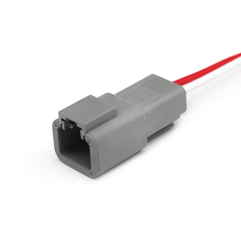 DTP04-2P/DTP06-2S Automotive waterproof high-power connector High-current heavy truck male bus harness plug DTP04-4P/DTP06-4S