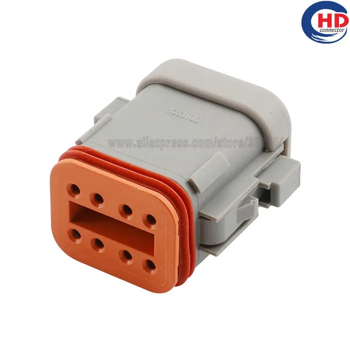 8 Pin male female automotive connector  DT06-08SA-E005 DT04-08PA-E005 AT15-08PD AT13-08PD