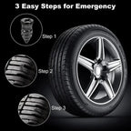 Rubber Nail For Tires, Motorcycle Puncture Repair Kit With Screwdriver Vacuum Tire Rubber Nails Tire Repair Tools Amagi