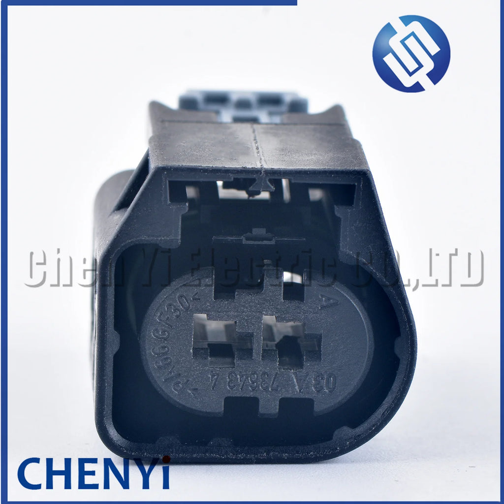 2 Pin Automobile Waterproof Housing Wire Cable Connector horn plug Air pump plug 09444021 09444024 736441 03A736434