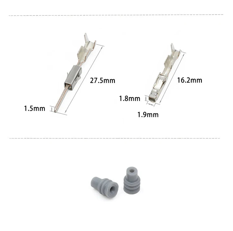 805-031-541 is suitable for BMW brake light rear taillight wiring harness plug with 8-pin hole DJ7086-1.2-21