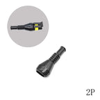Automotive wire harness dust thread silicone sheath 1.5 series DJ7021-1.5HID connector tail clip 1-6 holes