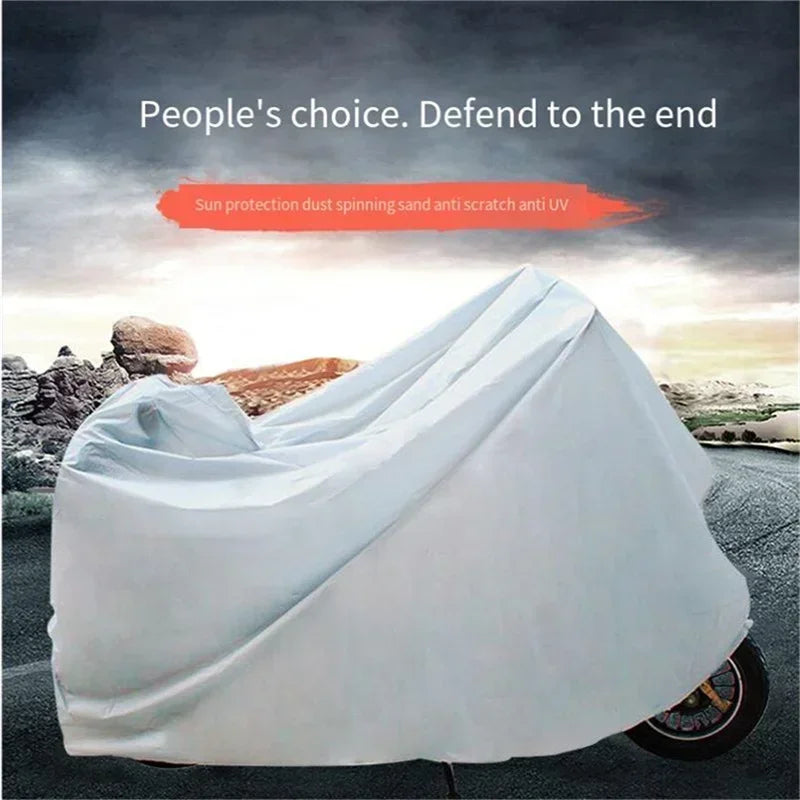 Electric Motorcycle Portable Cover, Rain and Sun Shade, Bicycle, Waterproof, Frost, Snow and Dust Cover Amagi