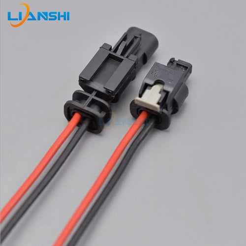 1-1924067-4 Car fuel injector reversing radar wiring harness plug DJ7023WA-1.2-11/21