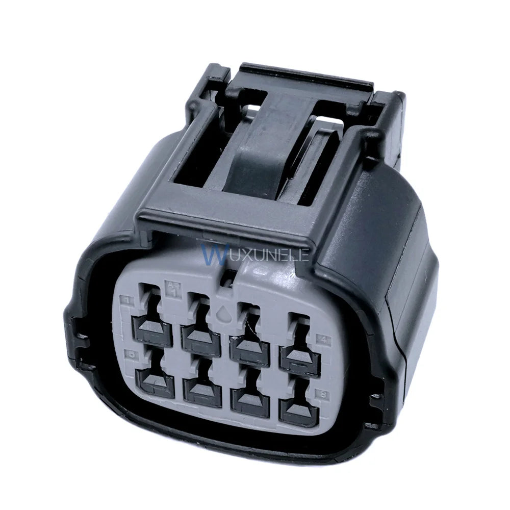 8 Pin 1.0 YAAZAAKII Genuine Original Product Automotive 7283-3809-30 Female Sealed Wire Connector