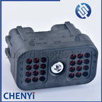 24 Pin/Way connector DRC series DRC26-24S automotive waterproof plug DRC26-24SA DRC2624S With Pins For Deutsch