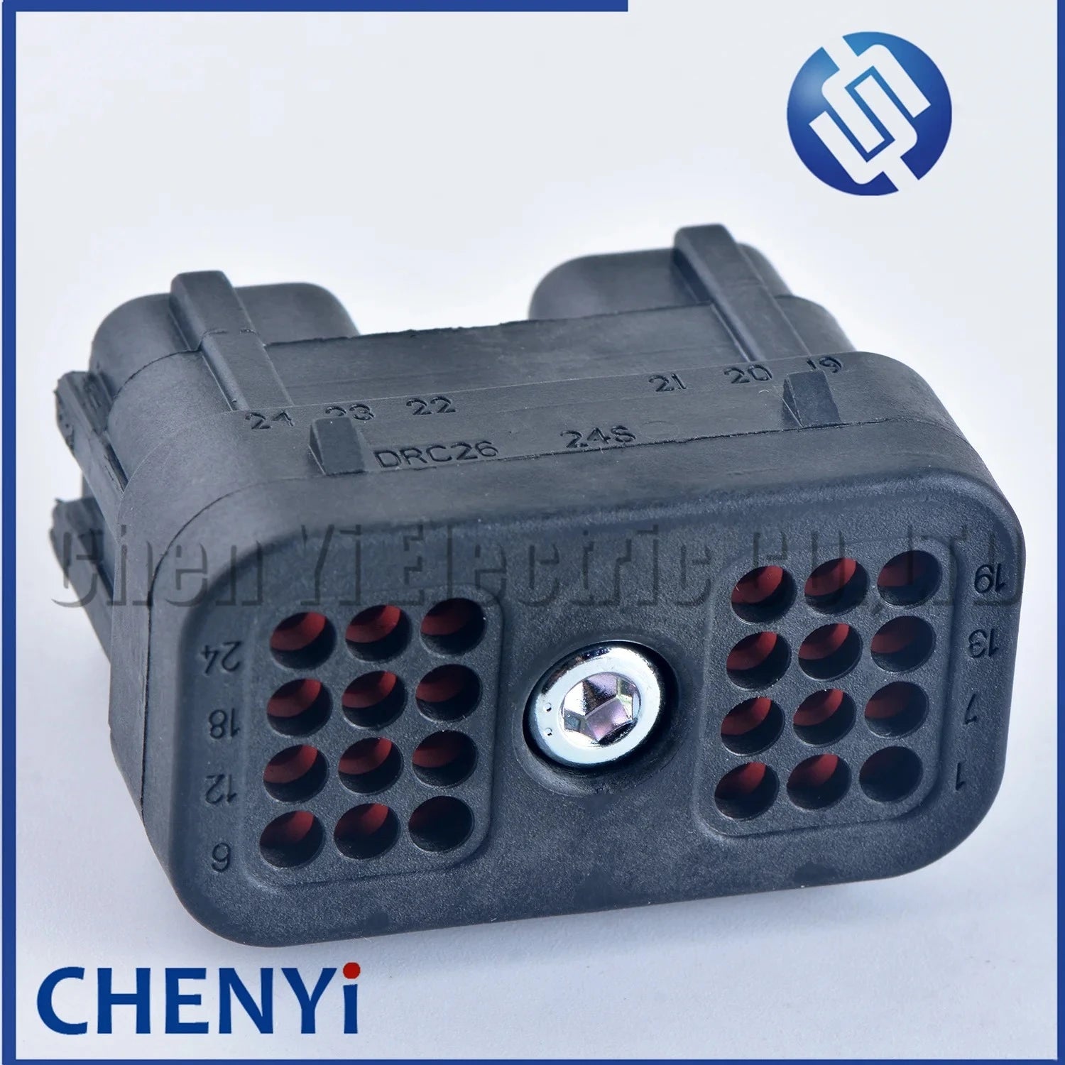 24 Pin/Way connector DRC series DRC26-24S automotive waterproof plug DRC26-24SA DRC2624S With Pins For Deutsch