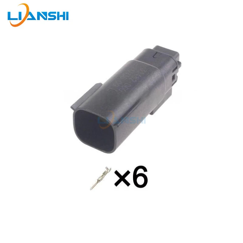 33472-0606 male and female 33482-0601 suitable for Ford, Buick, Everest and Cadillac taillight and headlight wire plugs