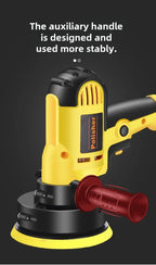 Car Polisher Waxer US Plug 700w 125mm Base Variable Speed Professional Polisher Perfect for Grinding Polishing Waxing Furniture