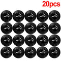Car Door Anti-Collision Silicone Pads Shock Absorber Gasket Anti-shock Protection Soundproof Silent Buffer Stickers Accessories