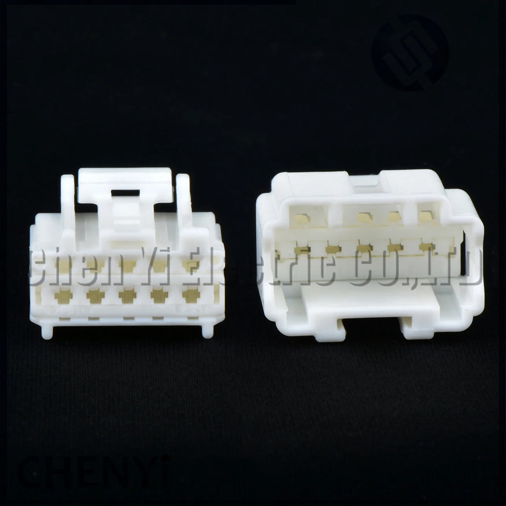 10 Pin Automotive switch connector Car reading light tail light harness plug 6098-7343 6098-7346 For Chery Teggo 8 Pro Max