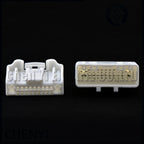 20 Pin Automotive connector CD DVD Player Multimedia audio Navigation DSP Wire harness plug 1674646-1 2040487-1 For Nissan Mazda