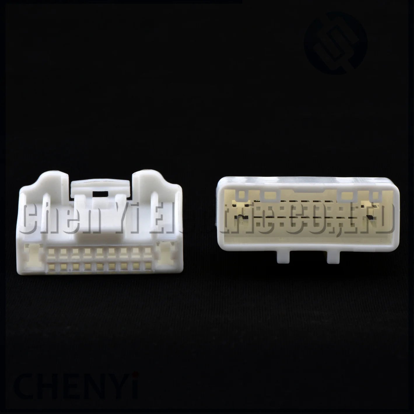 20 Pin Automotive connector CD DVD Player Multimedia audio Navigation DSP Wire harness plug 1674646-1 2040487-1 For Nissan Mazda