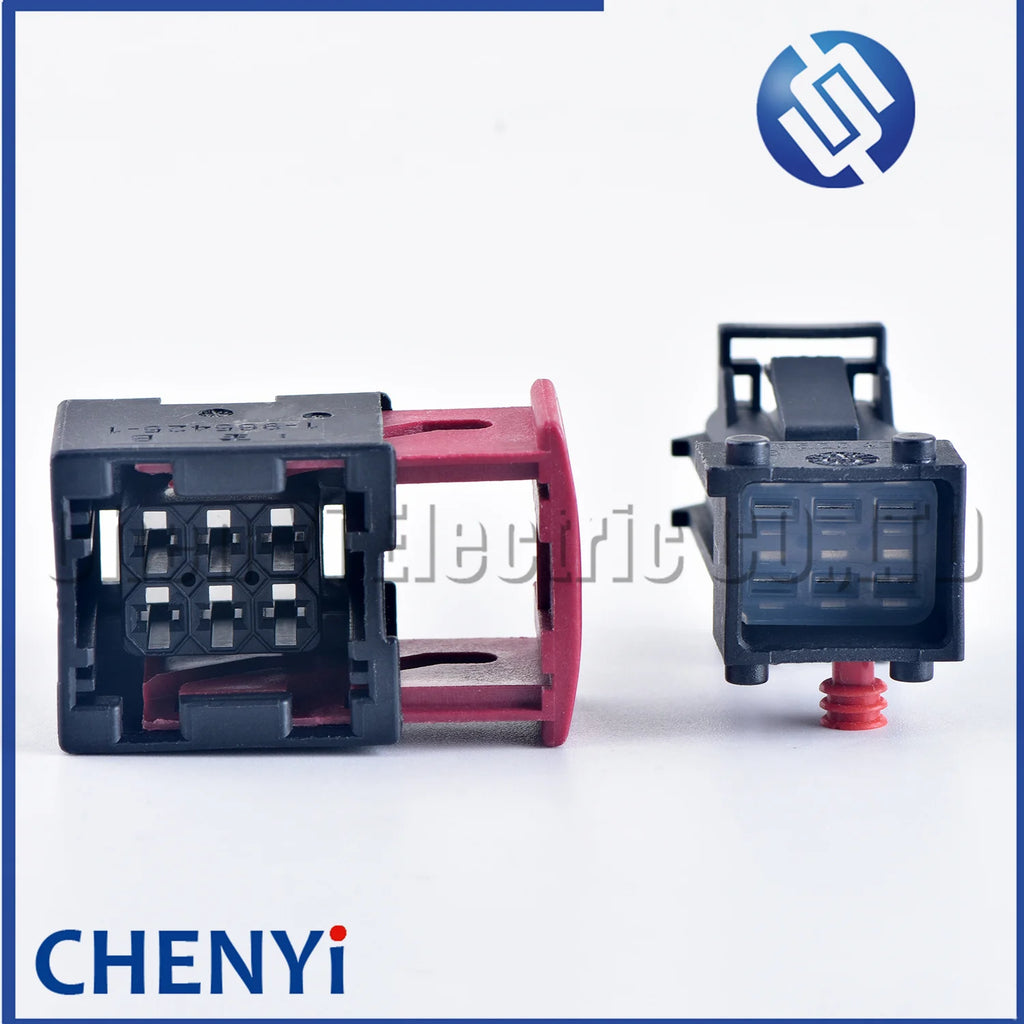 6 Pin 3.5mm automotive electronic waterproof plug wire harness cable sealed connector 1-965425-1 1-1-963212-1 1-962349-1 4113866