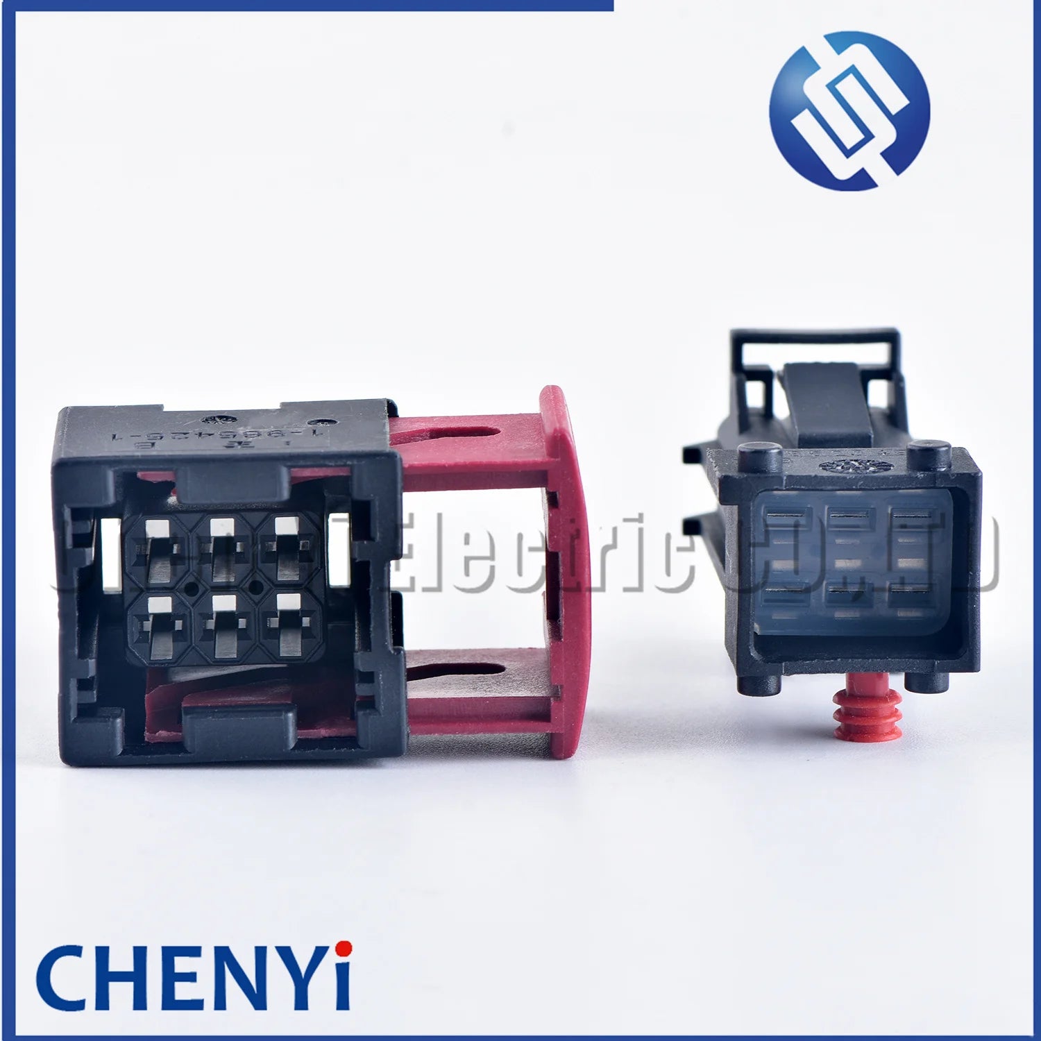6 Pin 3.5mm automotive electronic waterproof plug wire harness cable sealed connector 1-965425-1 1-1-963212-1 1-962349-1 4113866