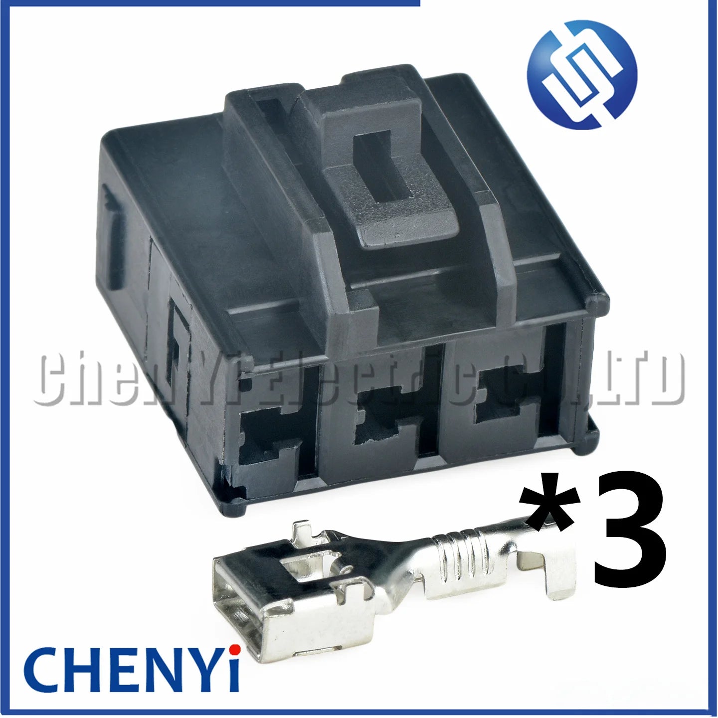 3 Pin Automotive connector Voltage Regulator Rectifier plug 7282-3030 7283-3030 For Kawasaki Honda SH125 SH150 PES 125 150 UH125