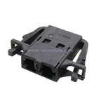 50 Sets 2 Pin 1J0972752 Wire Connector for Automotive Cooling Fan Blower Motor Wiring Plug