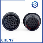19 Pin automotive waterproof connector For Deutsch Original HDP series Wire harness plug HDP26-24-19SE HDP24-24-19PE With Pins