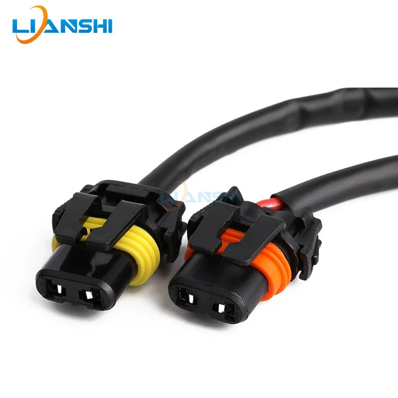 Car connector 9005HID Xenon lamp power cord 9006 Ballast power harness Car harness lamp holder plug-in