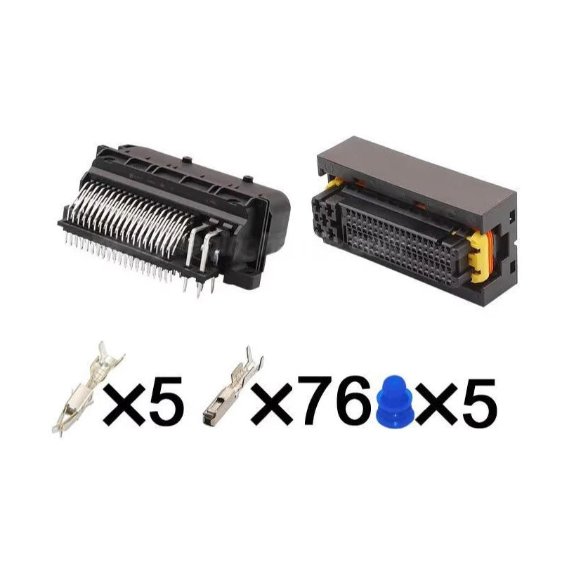 1473244-1/47/368382-1 is suitable for 81-hole automotive pin sockets of automotive waterproof wiring harness connectors
