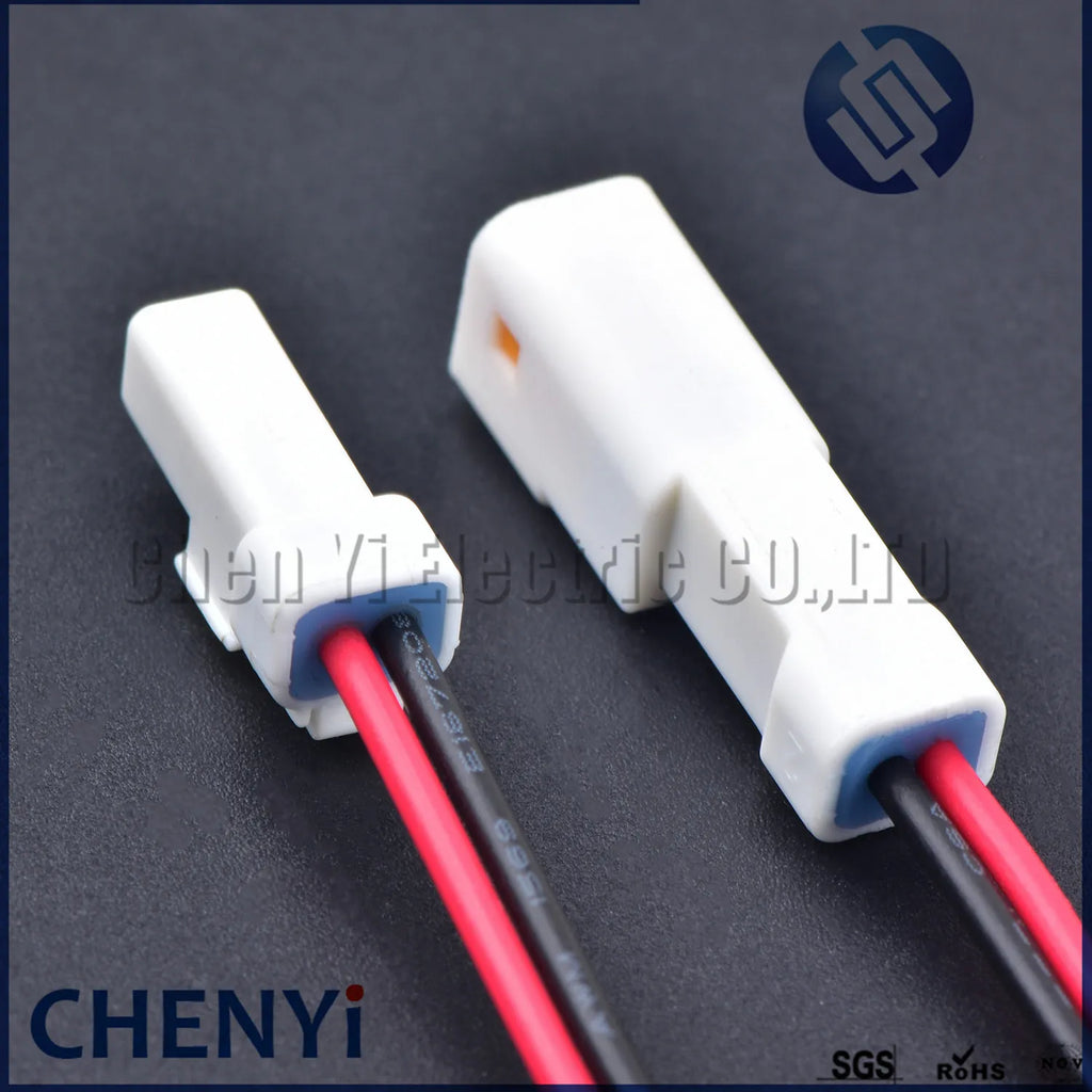 2 Pin Auto Waterproof Electronic Connector Wire Harness Butt Plug 02R-JWPF-VSLE-S 02T-JWPF-VSLE-S JWPF-VSLE-D